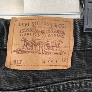 Mens Authentic Levi’s 517
